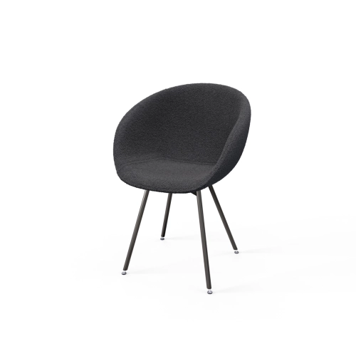 Krzesło KR-501 Ruby Kolory Tkanina Abriamo 08 Boucle Design Italia 2025-2030